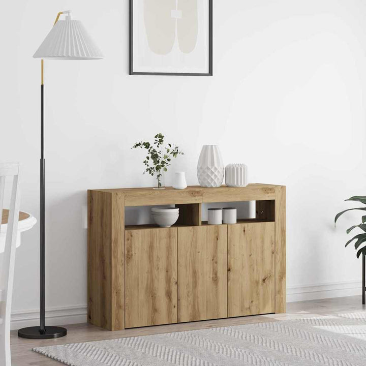 Sideboard artisan eg 116 x 30 x 75 cm Konstrueret træ