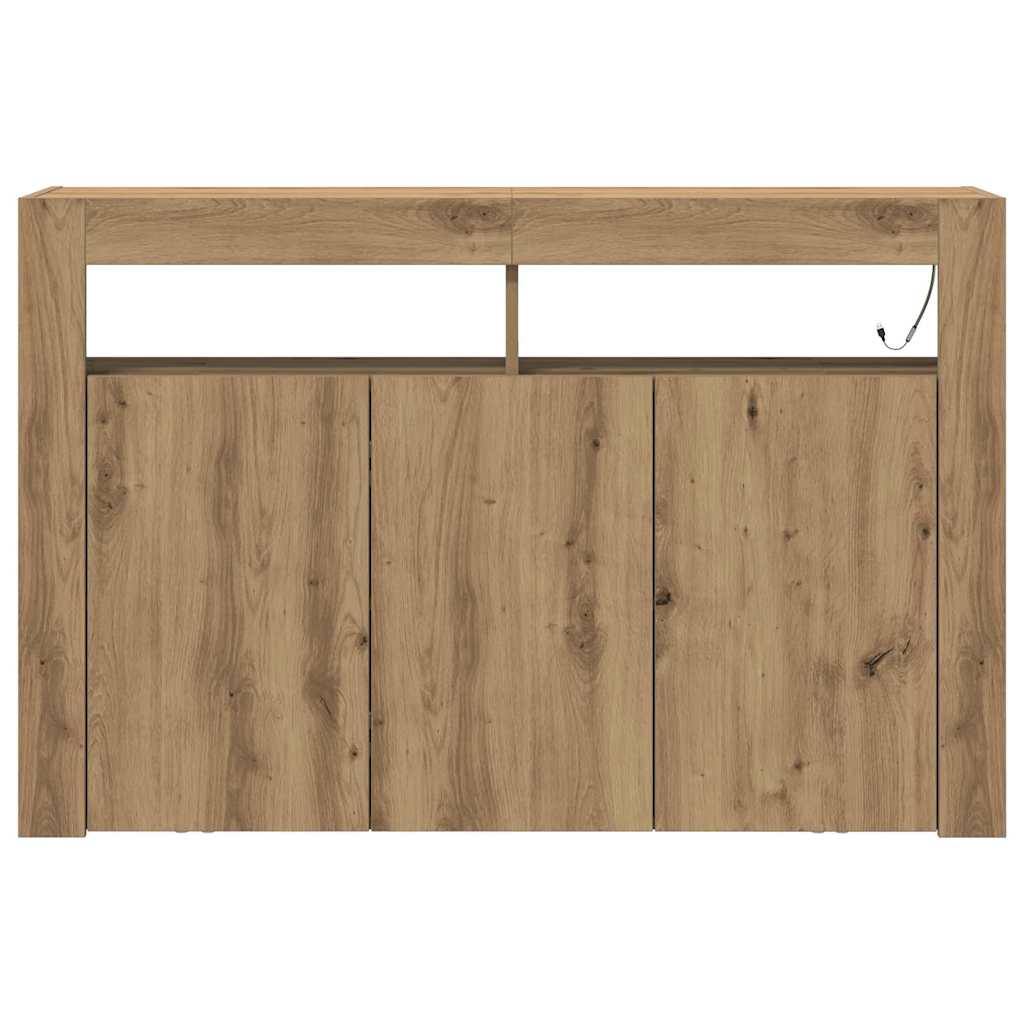 Sideboard artisan eg 116 x 30 x 75 cm Konstrueret træ