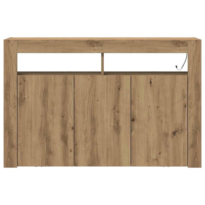 Sideboard artisan eg 116 x 30 x 75 cm Konstrueret træ