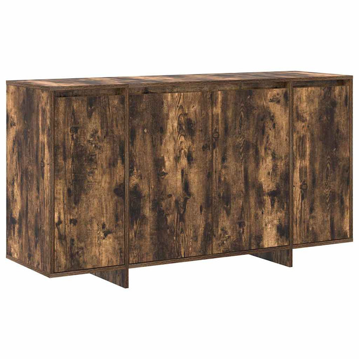 Sideboard Røget eg 135 x 41 x 69 cm Konstrueret træ