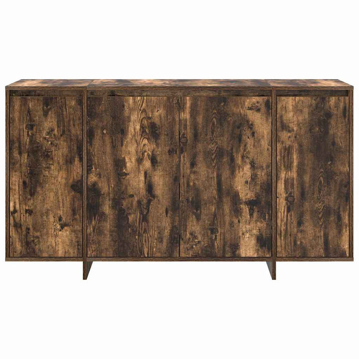 Sideboard Røget eg 135 x 41 x 69 cm Konstrueret træ