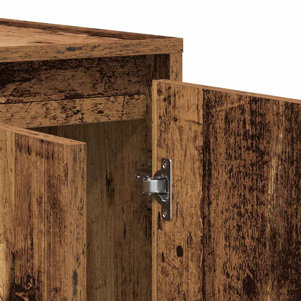 Sideboard Gammelt træ 135 x 41 x 69 cm Konstrueret træ