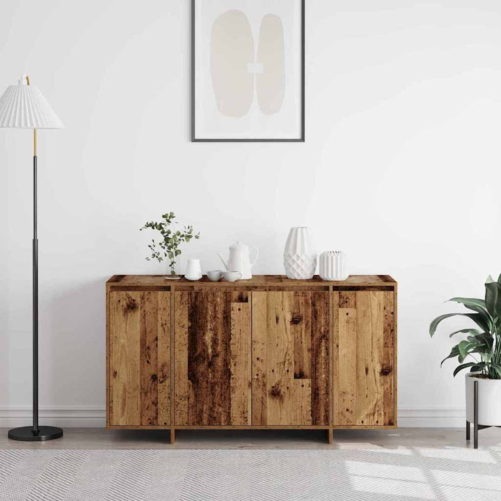 Sideboard Gammelt træ 135 x 41 x 69 cm Konstrueret træ