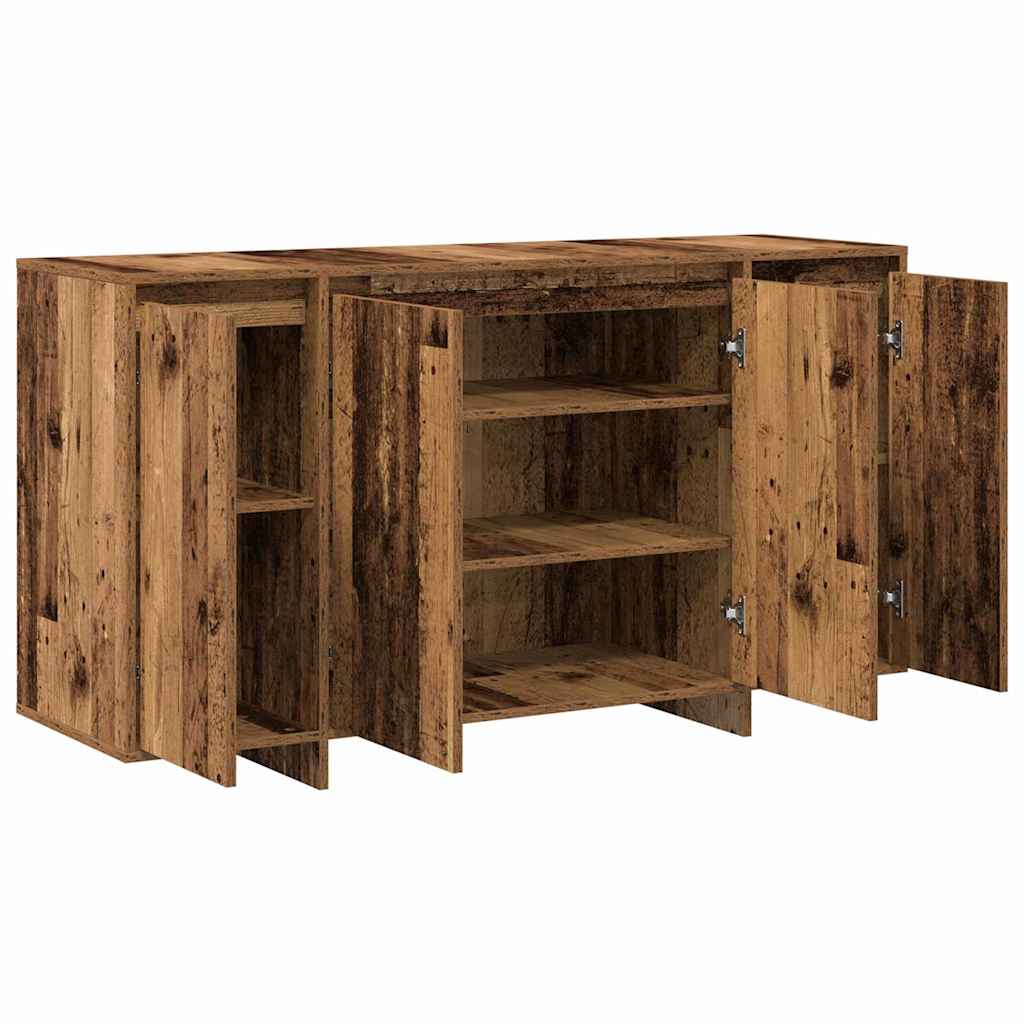 Sideboard Gammelt træ 135 x 41 x 69 cm Konstrueret træ