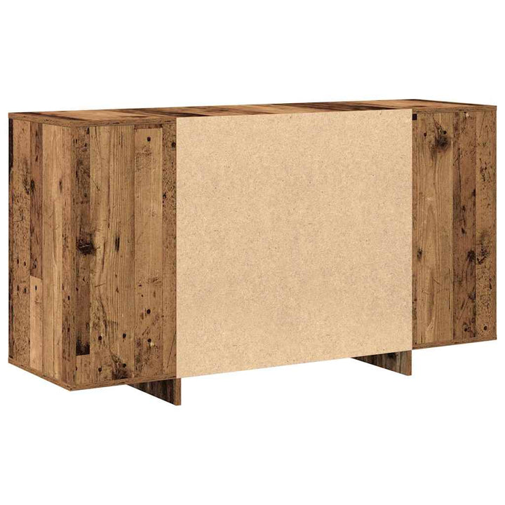 Sideboard Gammelt træ 135 x 41 x 69 cm Konstrueret træ