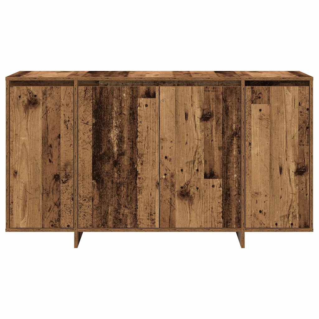 Sideboard Gammelt træ 135 x 41 x 69 cm Konstrueret træ