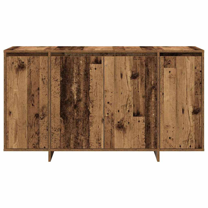 Sideboard Gammelt træ 135 x 41 x 69 cm Konstrueret træ