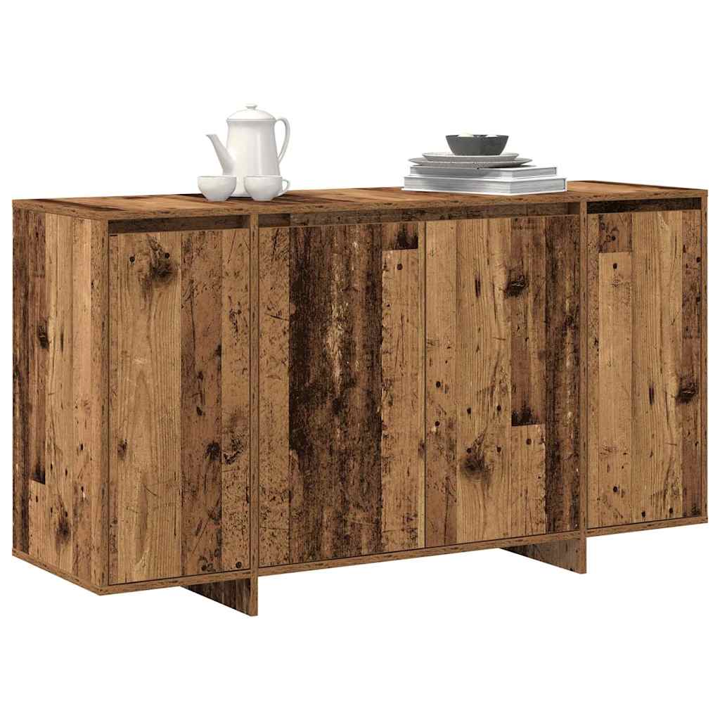 Sideboard Gammelt træ 135 x 41 x 69 cm Konstrueret træ