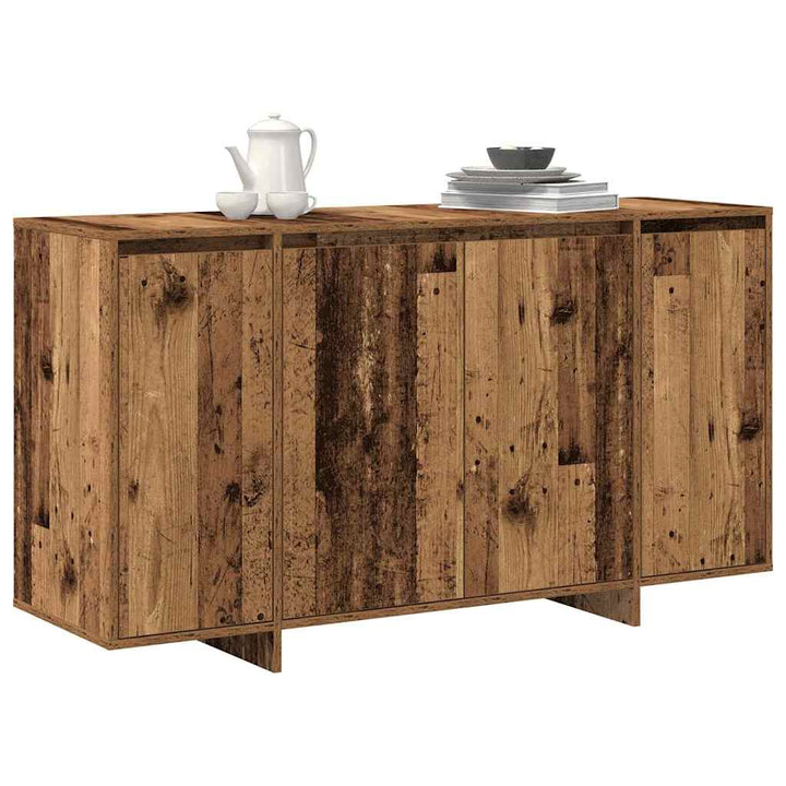 Sideboard Gammelt træ 135 x 41 x 69 cm Konstrueret træ