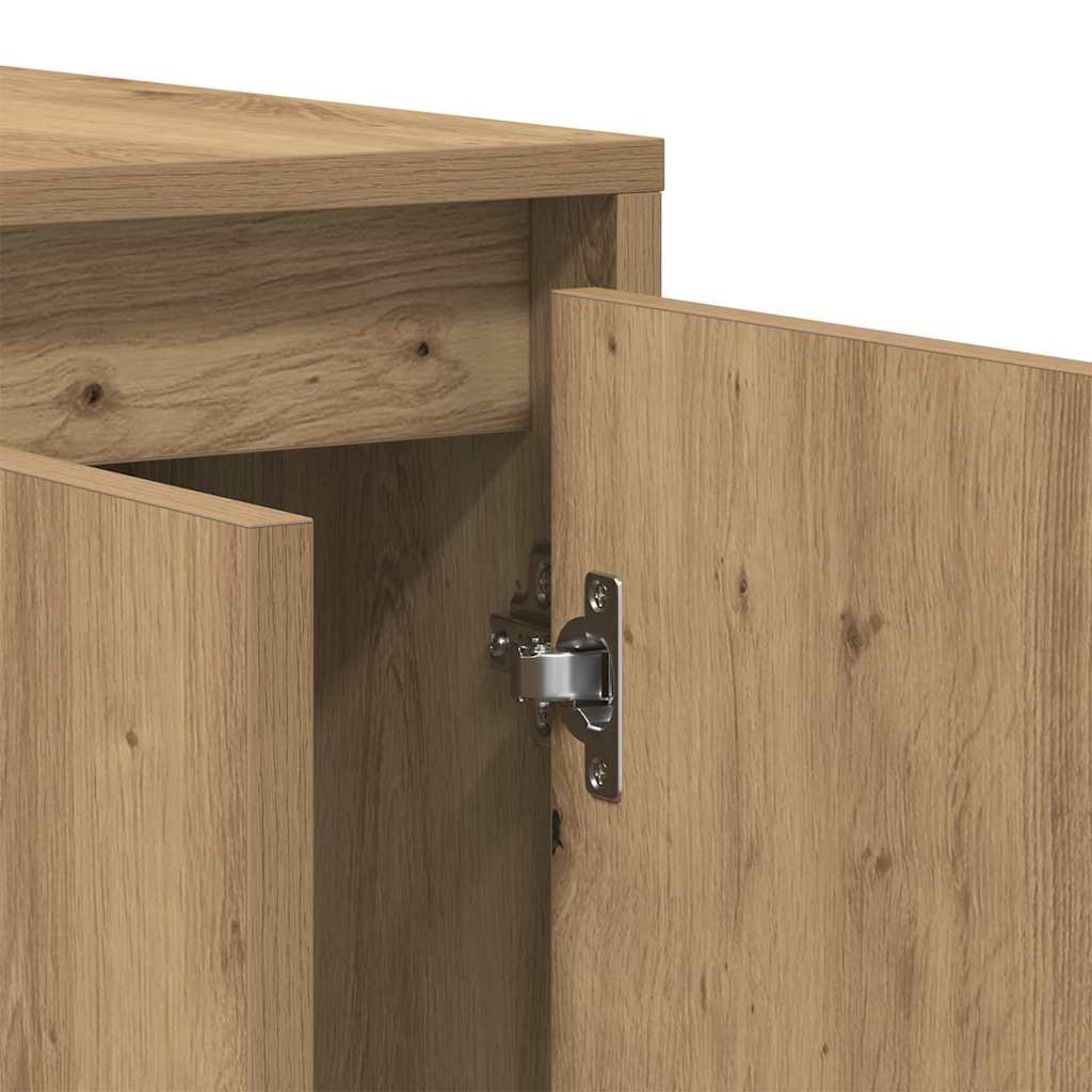 Sideboard artisan eg 135 x 41 x 69 cm Konstrueret træ