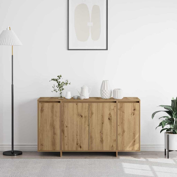 Sideboard artisan eg 135 x 41 x 69 cm Konstrueret træ