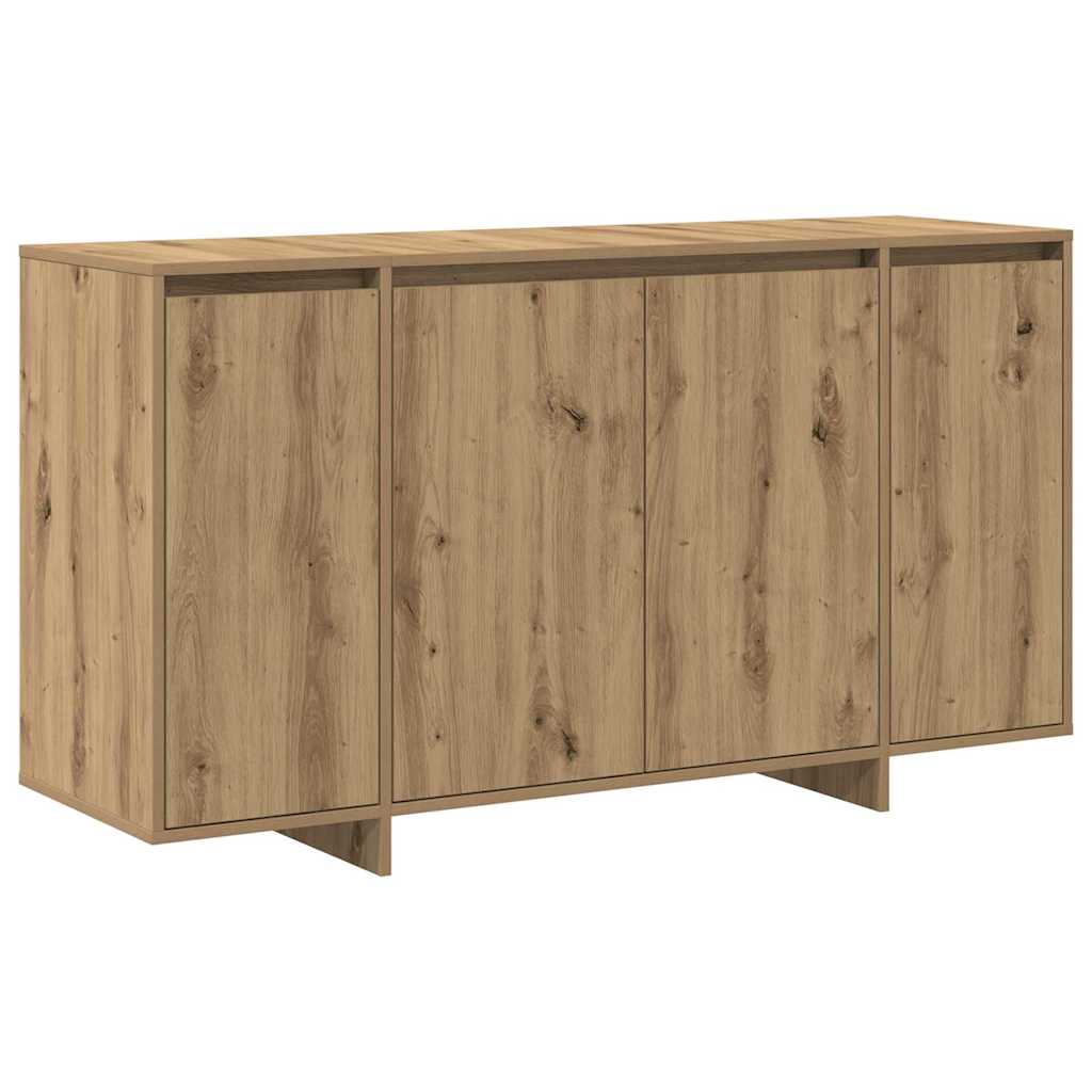 Sideboard artisan eg 135 x 41 x 69 cm Konstrueret træ