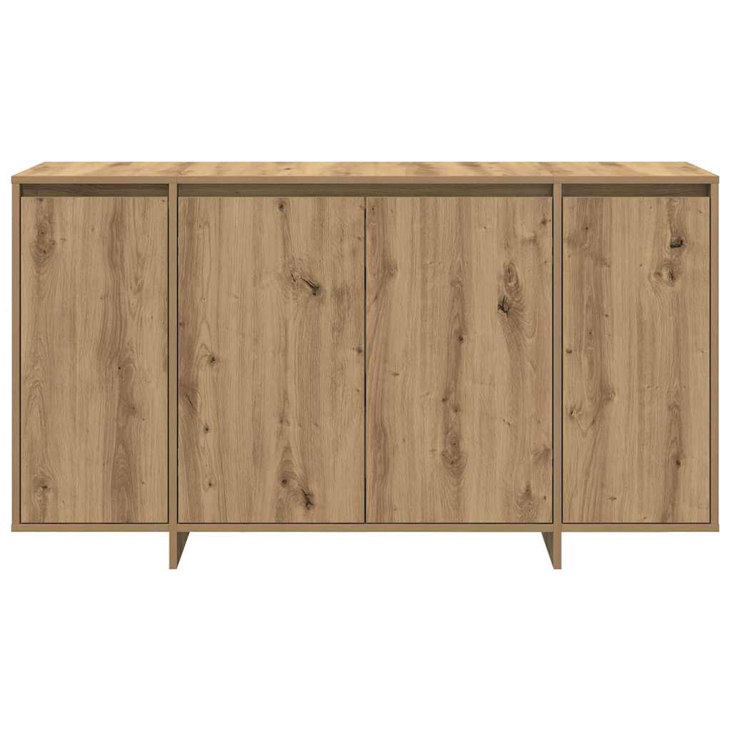 Sideboard artisan eg 135 x 41 x 69 cm Konstrueret træ