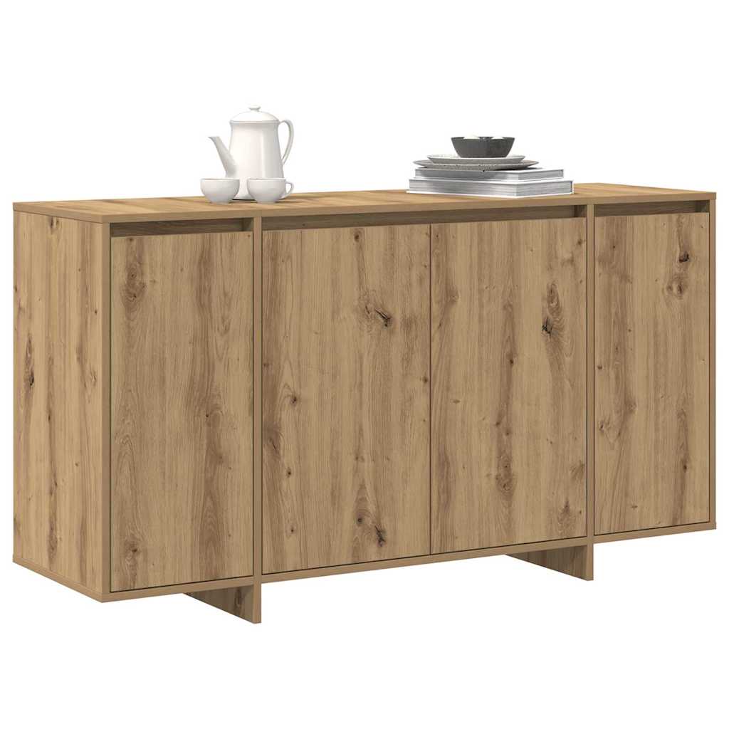 Sideboard artisan eg 135 x 41 x 69 cm Konstrueret træ
