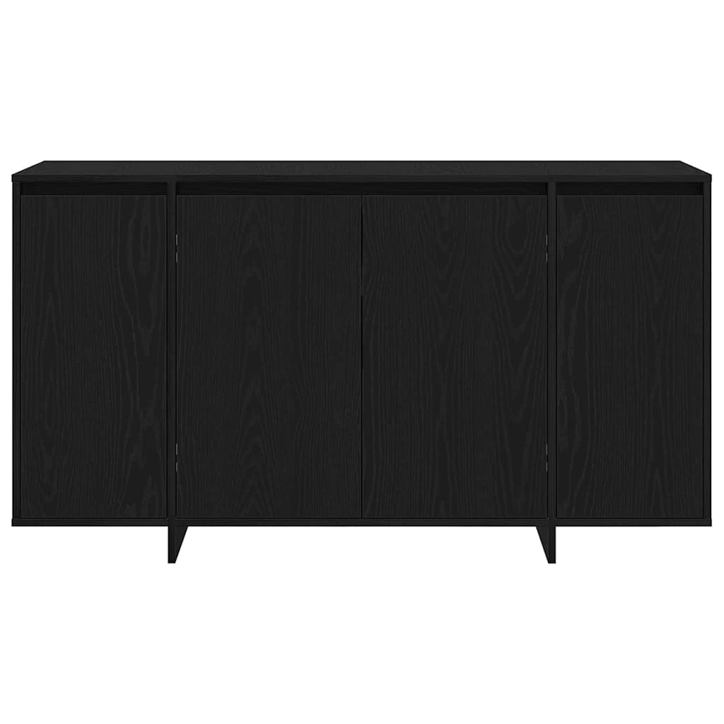 Sideboard Sort eg 135 x 41 x 69 cm Konstrueret træ