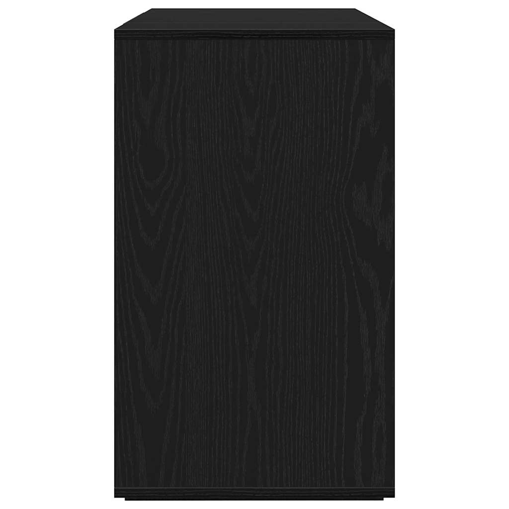 Sideboard Sort eg 135 x 41 x 69 cm Konstrueret træ