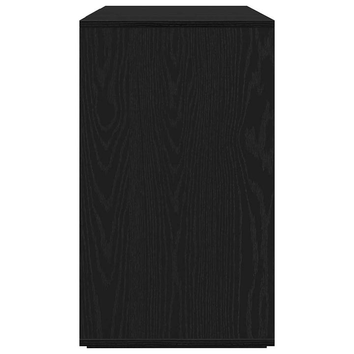 Sideboard Sort eg 135 x 41 x 69 cm Konstrueret træ