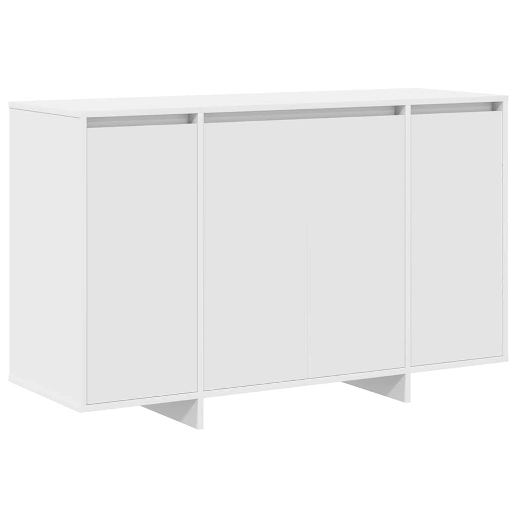 Sideboard Hvid 120 x 41 x 75 cm Konstrueret træ
