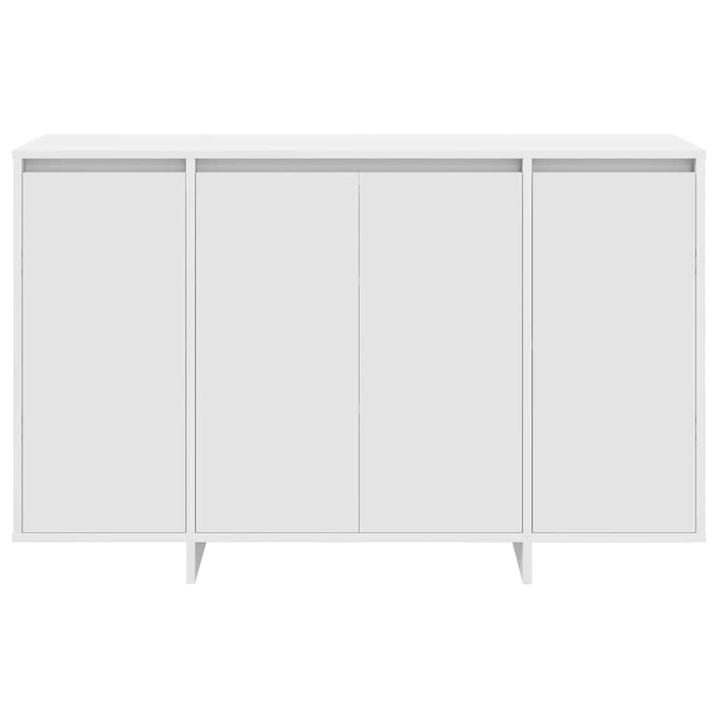 Sideboard Hvid 120 x 41 x 75 cm Konstrueret træ