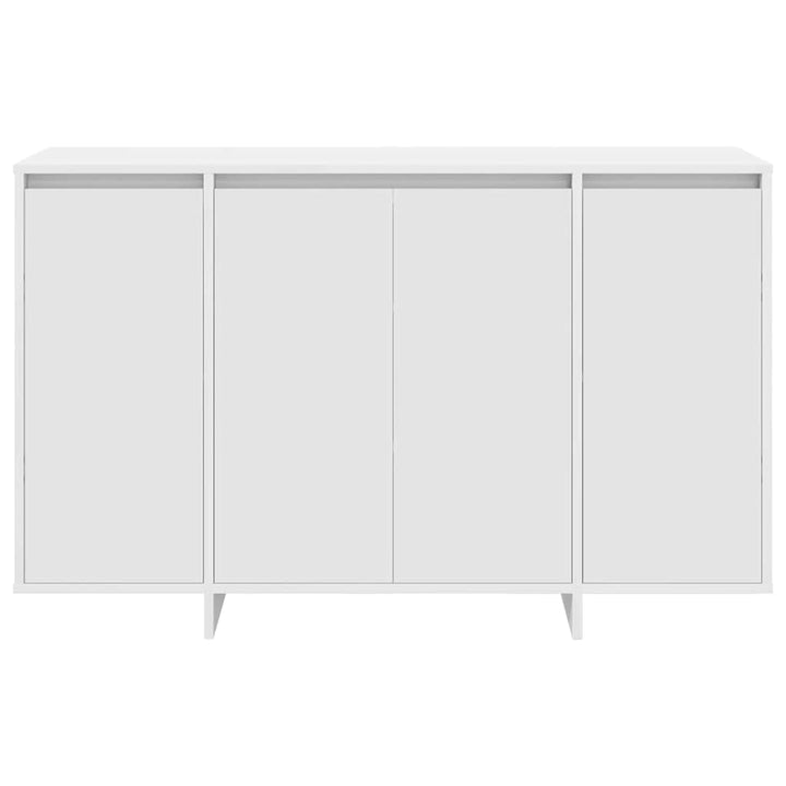 Sideboard Hvid 120 x 41 x 75 cm Konstrueret træ