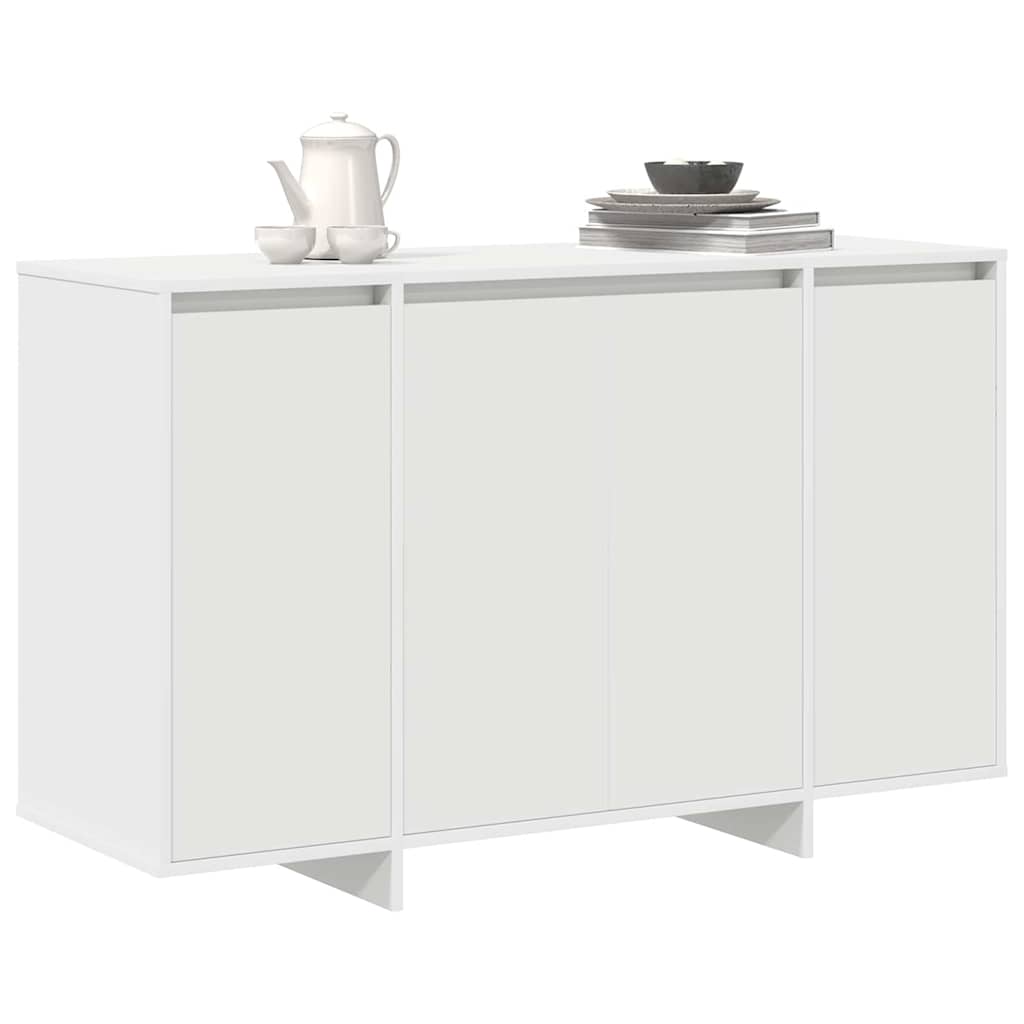 Sideboard Hvid 120 x 41 x 75 cm Konstrueret træ