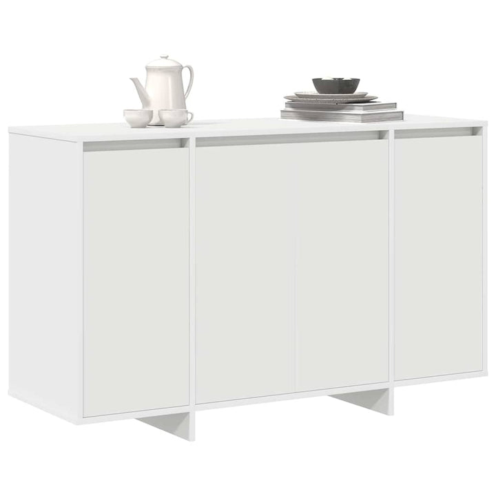 Sideboard Hvid 120 x 41 x 75 cm Konstrueret træ