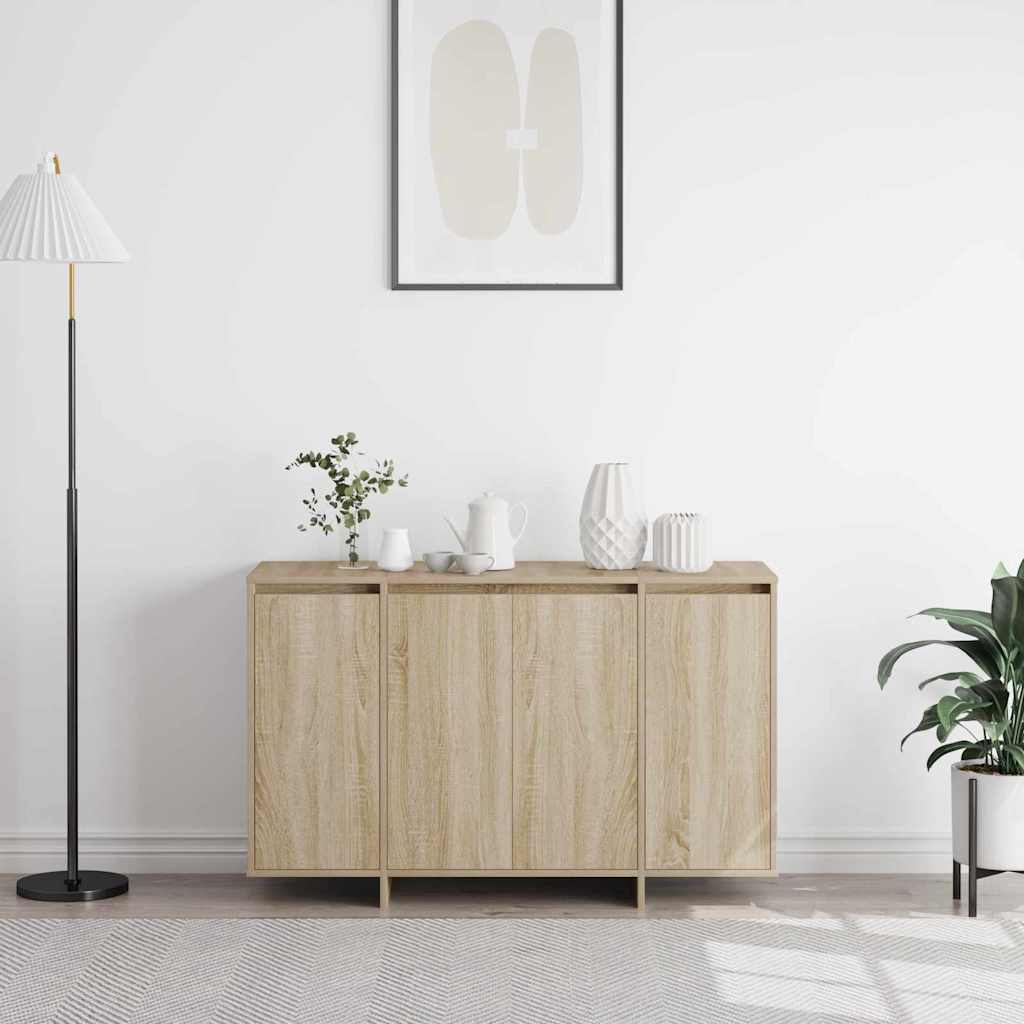 Sideboard Sonoma-eg 120 x 41 x 75 cm Konstrueret træ