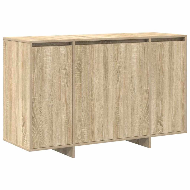 Sideboard Sonoma-eg 120 x 41 x 75 cm Konstrueret træ