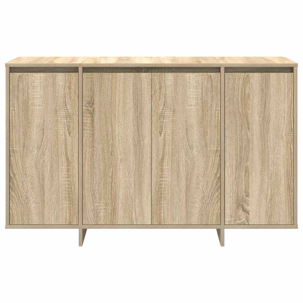 Sideboard Sonoma-eg 120 x 41 x 75 cm Konstrueret træ