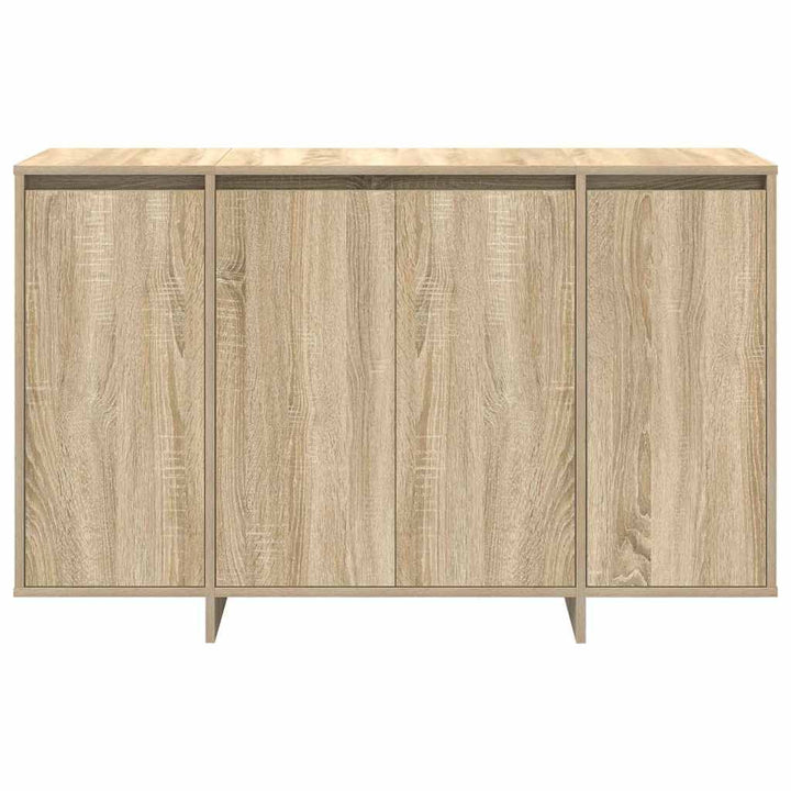 Sideboard Sonoma-eg 120 x 41 x 75 cm Konstrueret træ