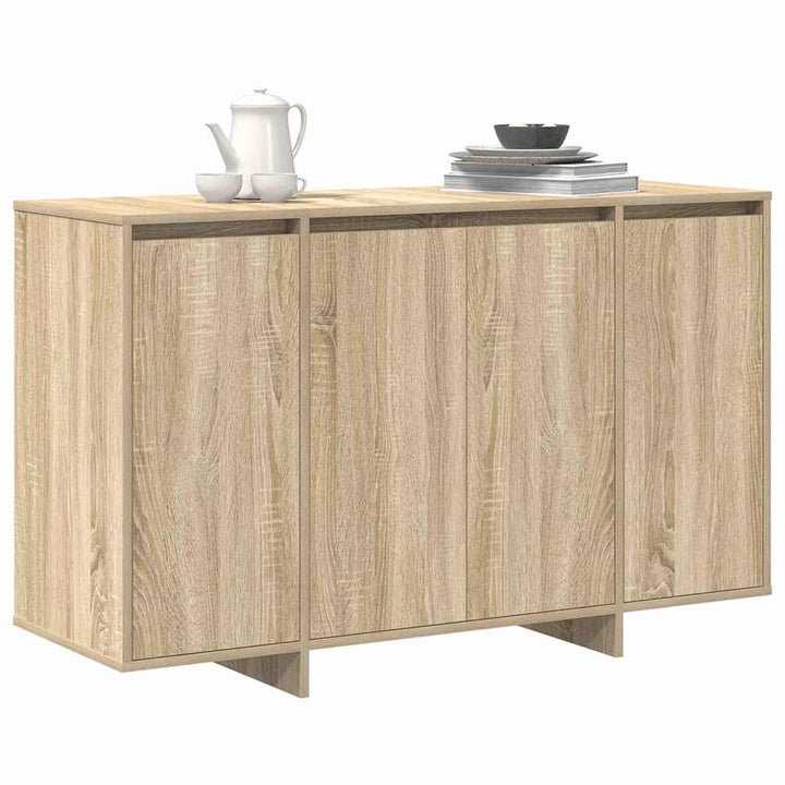 Sideboard Sonoma-eg 120 x 41 x 75 cm Konstrueret træ