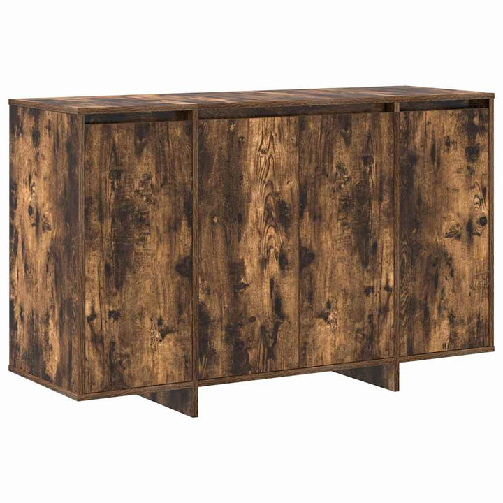 Sideboard Røget eg 120 x 41 x 75 cm Konstrueret træ