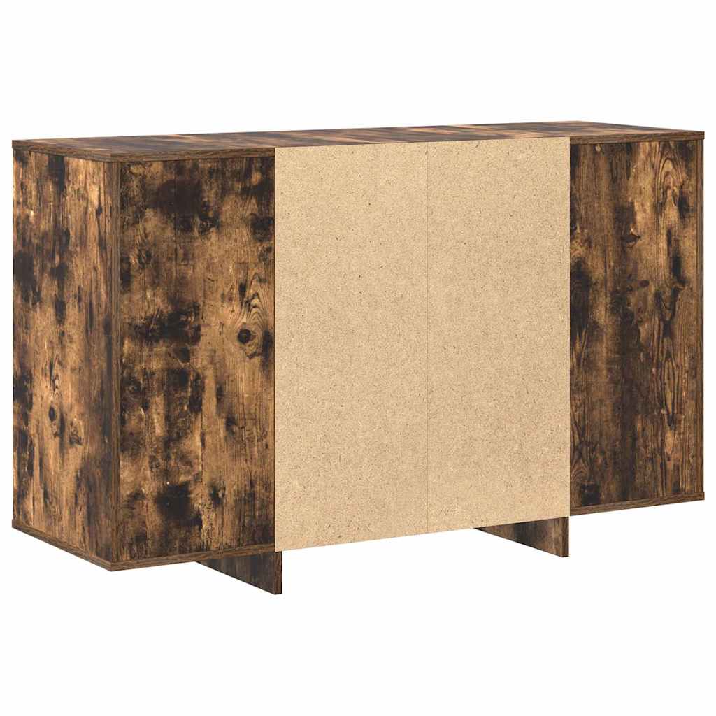 Sideboard Røget eg 120 x 41 x 75 cm Konstrueret træ