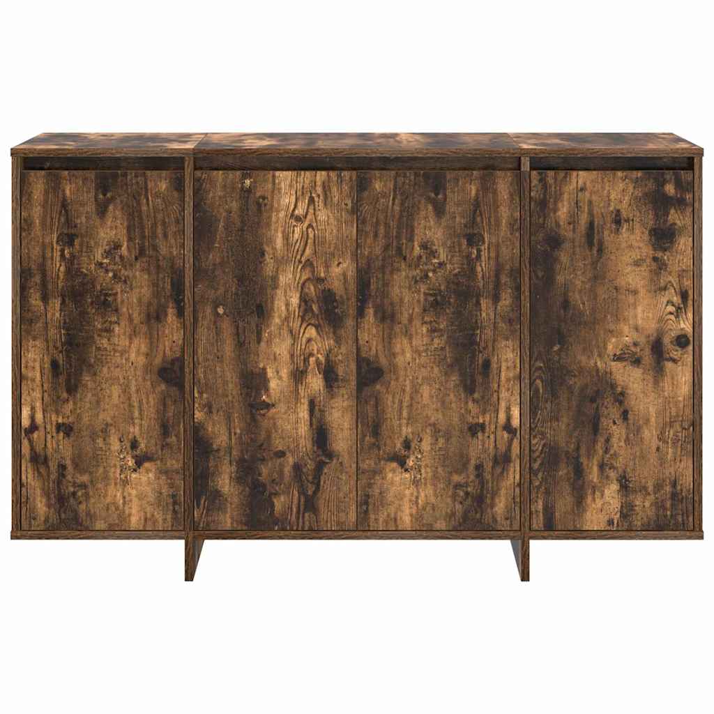 Sideboard Røget eg 120 x 41 x 75 cm Konstrueret træ