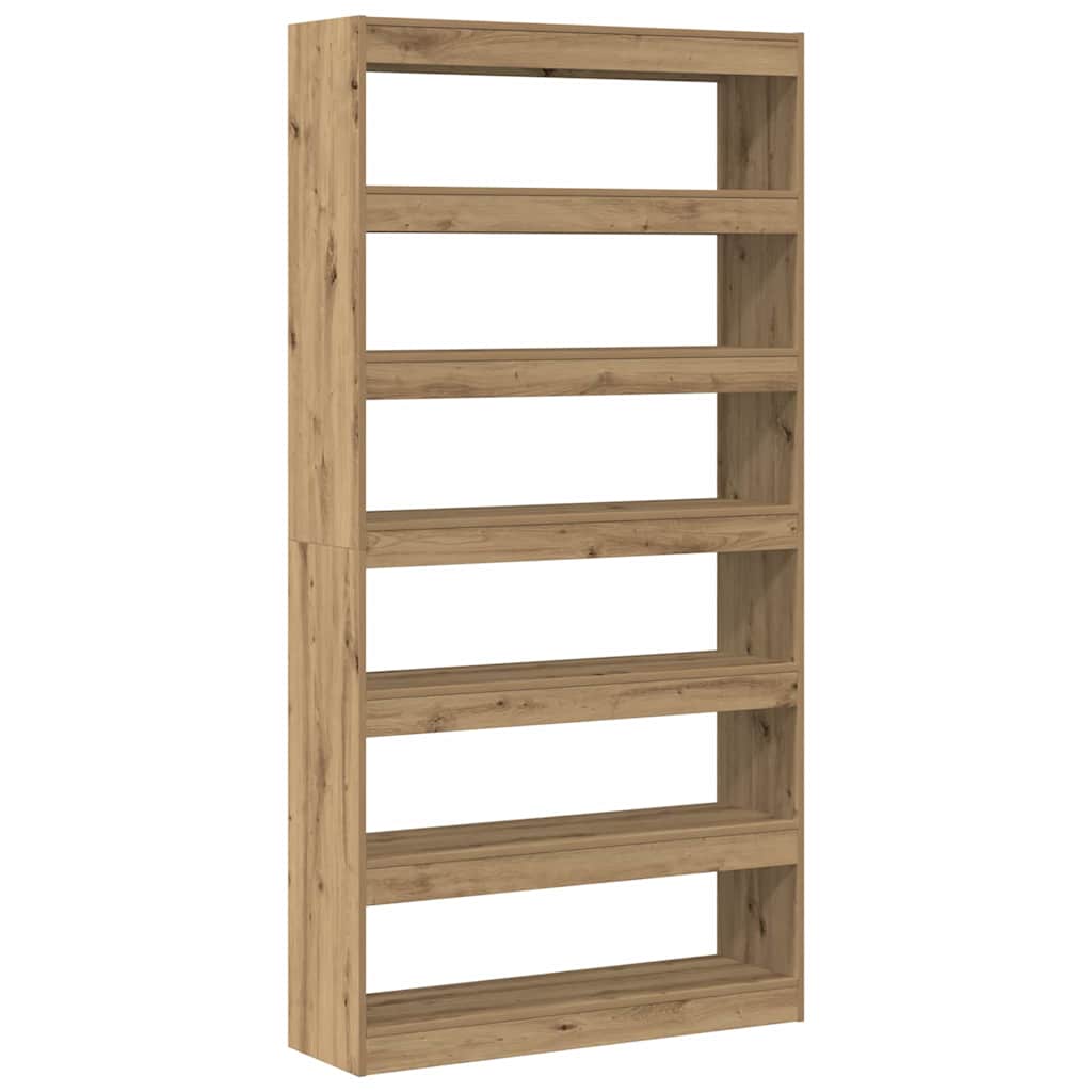 Bogskab Beige Konstrueret træ