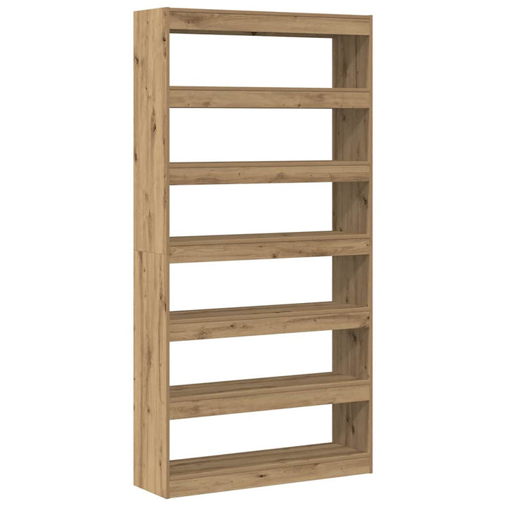 Bogskab Beige Konstrueret træ