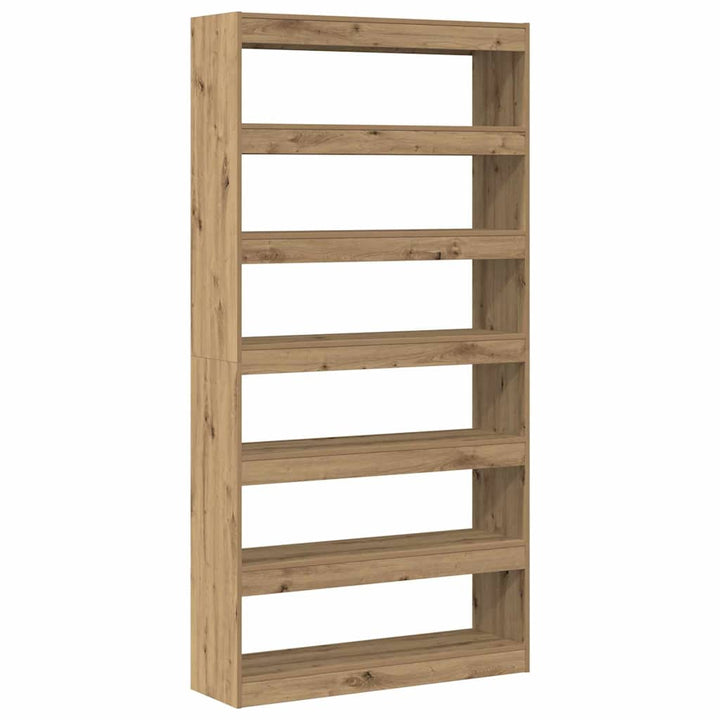 Bogskab Beige Konstrueret træ