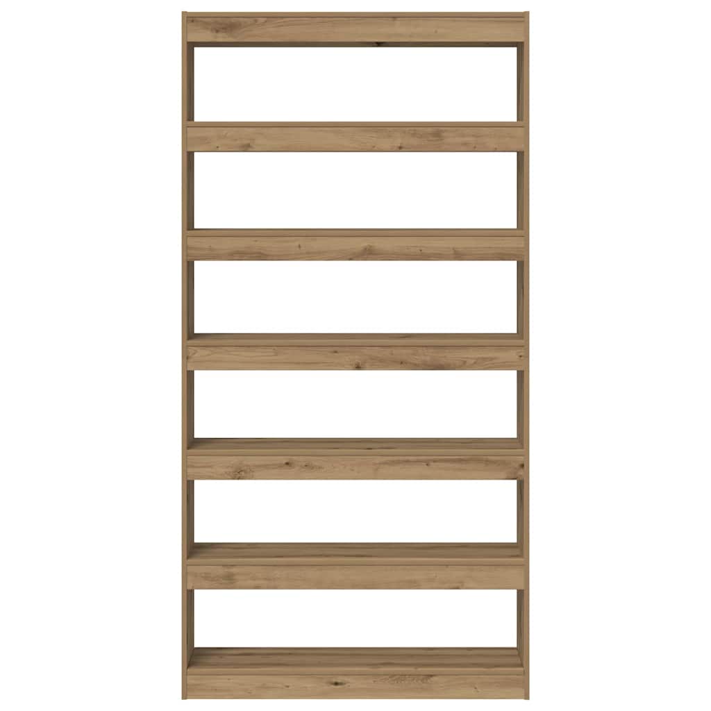 Bogskab Beige Konstrueret træ