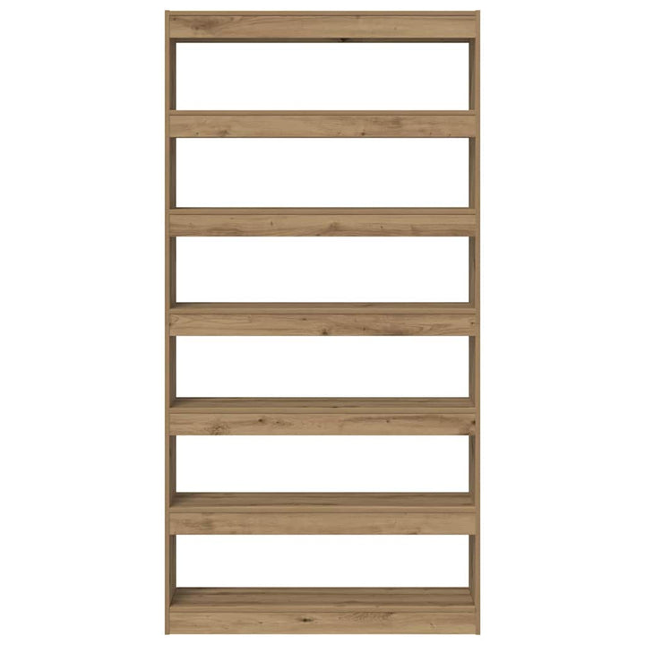 Bogskab Beige Konstrueret træ