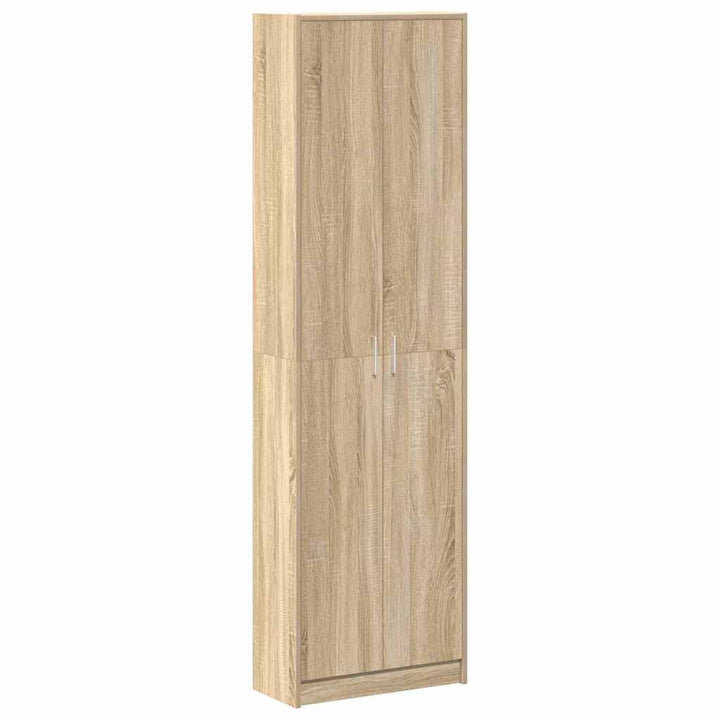 Garderobeskab Sonoma-eg 55 x 25 x 189 cm Konstrueret træ