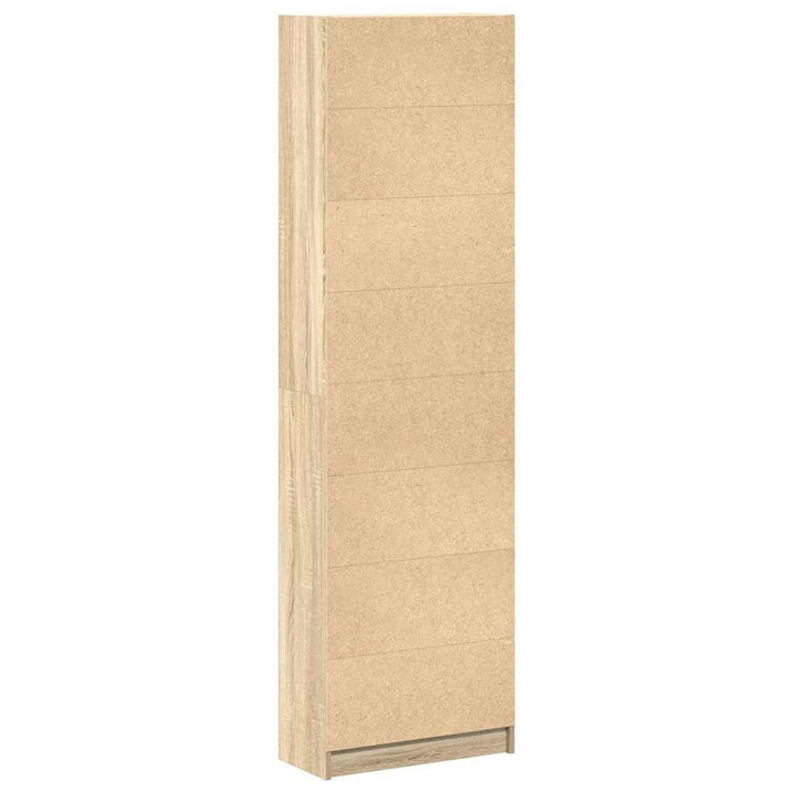 Garderobeskab Sonoma-eg 55 x 25 x 189 cm Konstrueret træ