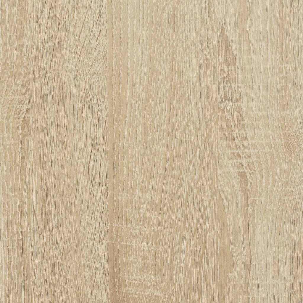 Garderobeskab Sonoma-eg 55 x 25 x 189 cm Konstrueret træ
