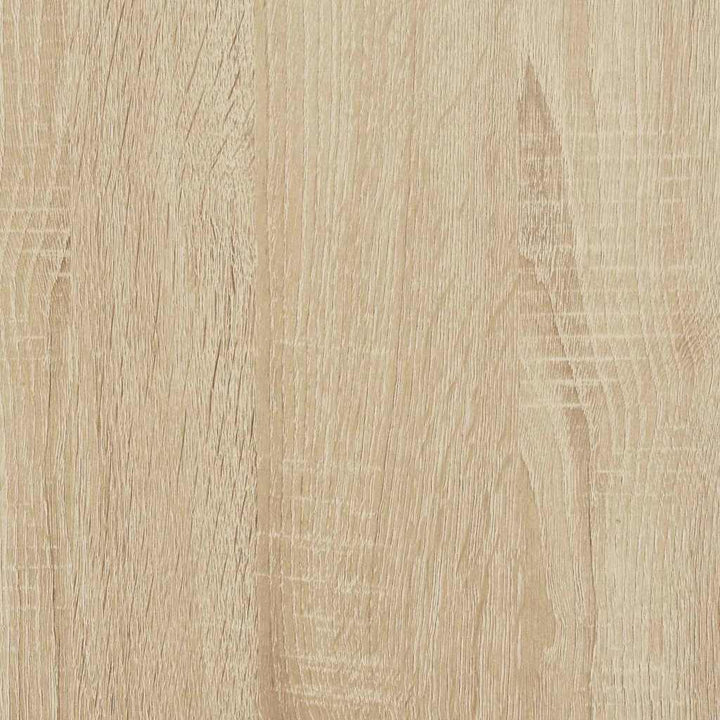 Garderobeskab Sonoma-eg 55 x 25 x 189 cm Konstrueret træ