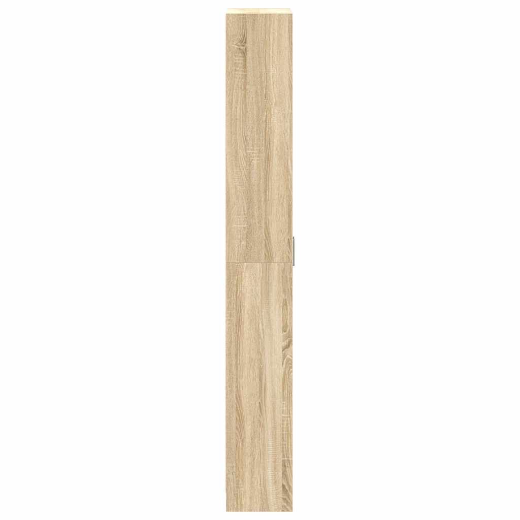 Garderobeskab Sonoma-eg 55 x 25 x 189 cm Konstrueret træ