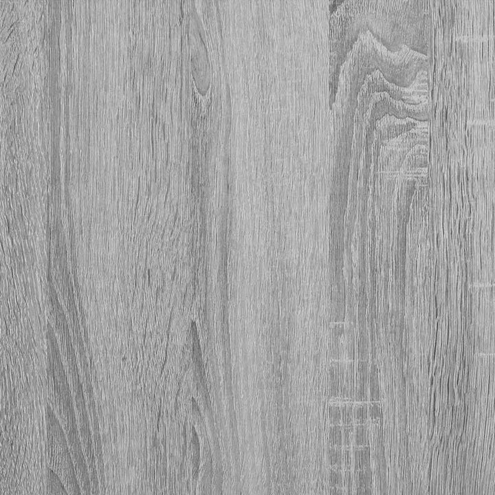Garderobeskab Grå sonoma-eg 55 x 25 x 189 cm Konstrueret træ