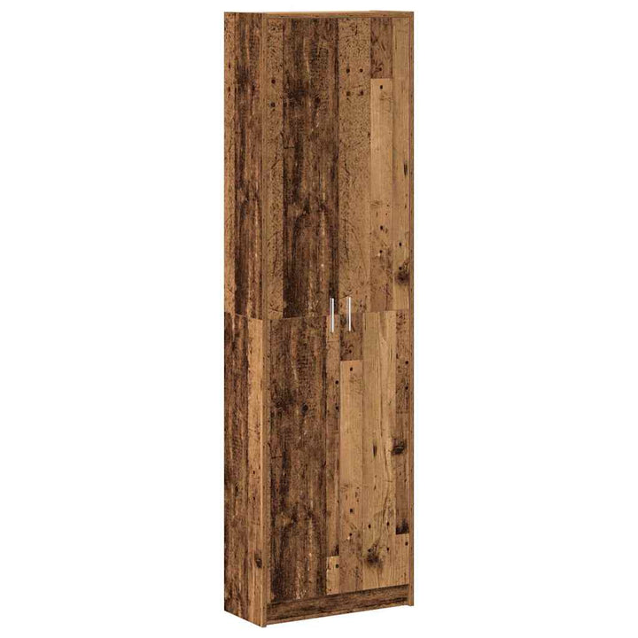 Garderobeskab Gammelt træ 55 x 25 x 189 cm Konstrueret træ