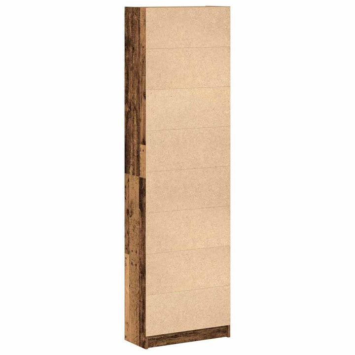 Garderobeskab Gammelt træ 55 x 25 x 189 cm Konstrueret træ