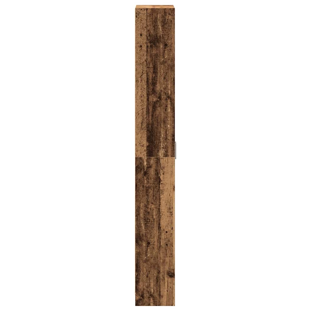 Garderobeskab Gammelt træ 55 x 25 x 189 cm Konstrueret træ
