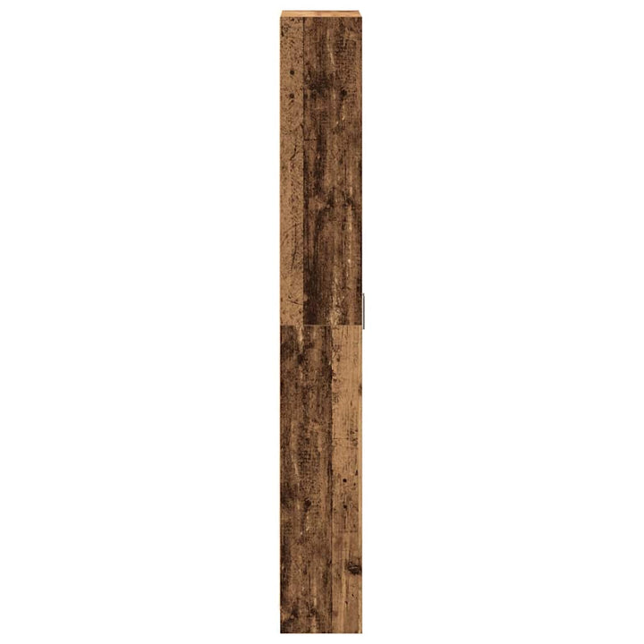 Garderobeskab Gammelt træ 55 x 25 x 189 cm Konstrueret træ