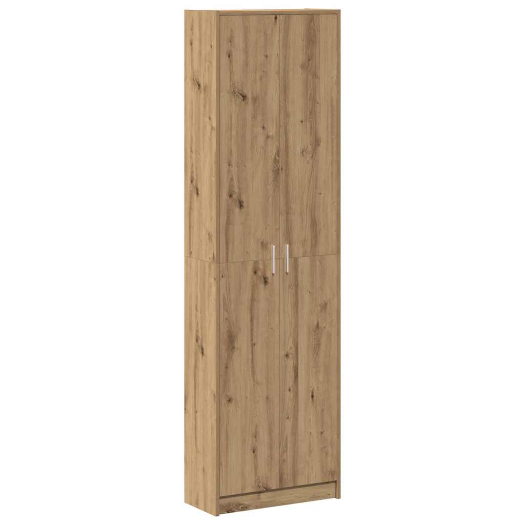 Garderobeskab artisan eg 55 x 25 x 189 cm Konstrueret træ